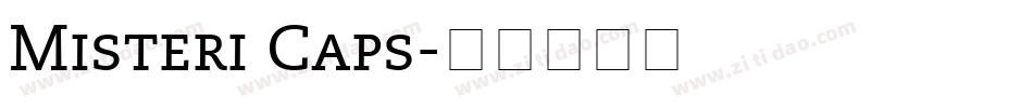 Misteri Caps字体转换